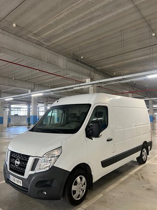 Nissan NV400 2016