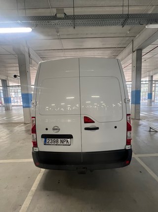 Nissan NV400 2016