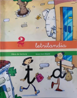 Libro Letrilandia 2