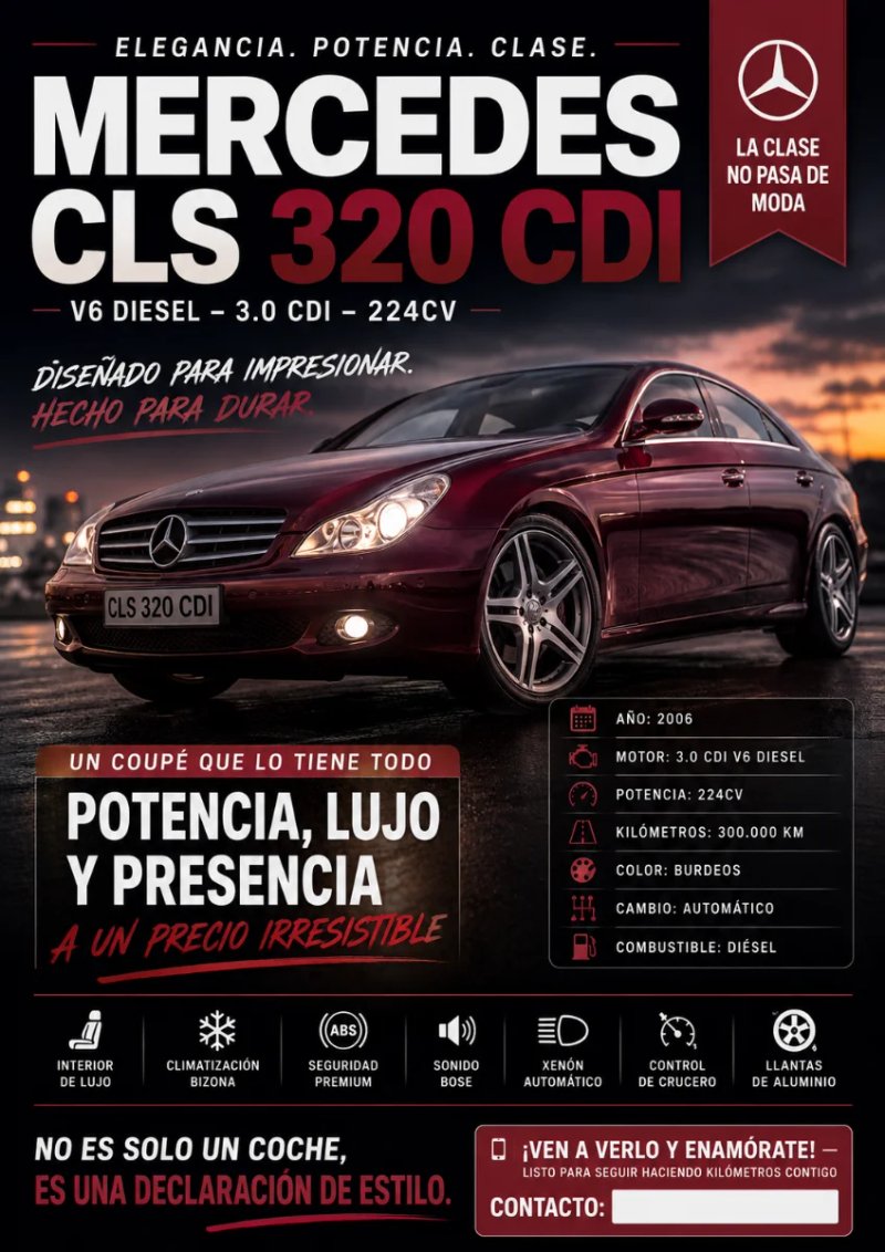 Mercedes-Benz Clase CLS 2006 - foto 1