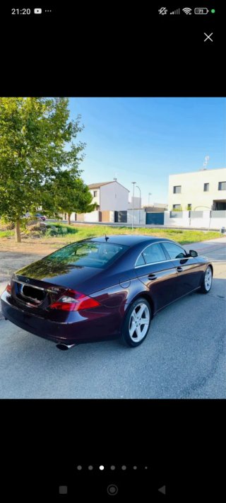 Mercedes-Benz Clase CLS 2006