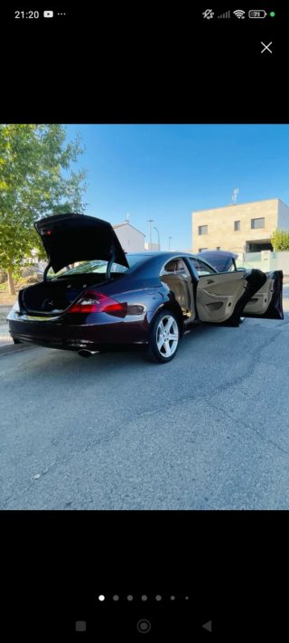 Mercedes-Benz Clase CLS 2006