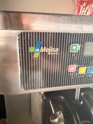 Máquina de helado soft Mejisa