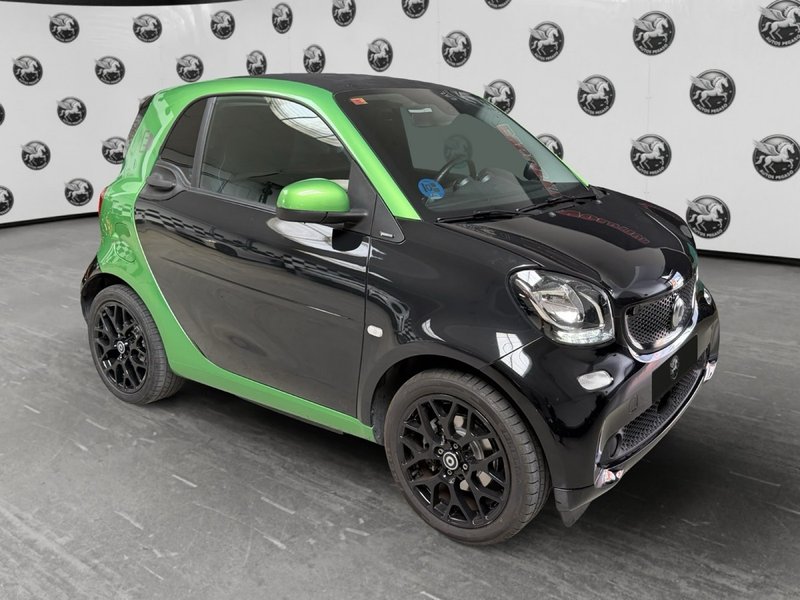 smart Fortwo Coupé Electric Drive Passion 2017