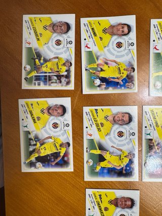 Cromos LaLiga Villarreal 22/23