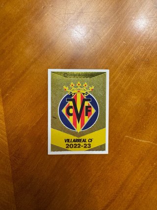 Cromos LaLiga Villarreal 22/23
