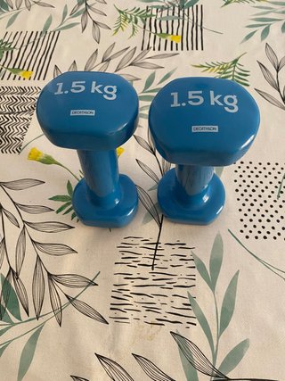 Par Mancuernas 1.5 kg Domyos
