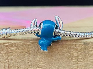 Charm Plata925 | Stitch bailando