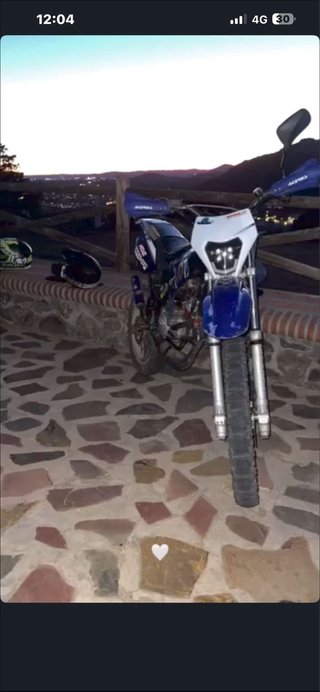 Motor Hispania RYZ 49 cc Motocross