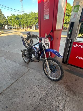 Motor Hispania RYZ 49 cc Motocross