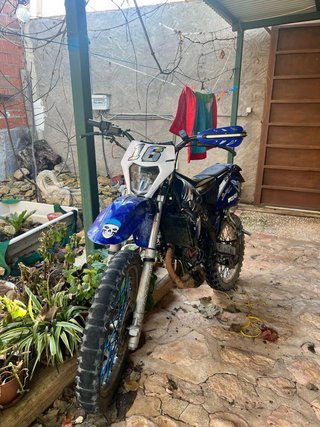 Motor Hispania RYZ 49 cc Motocross