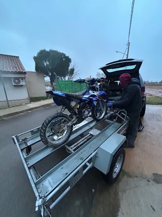 Motor Hispania RYZ 49 cc Motocross