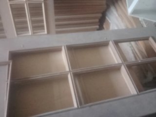 Hojas de puerta de madera diseño de acristalar