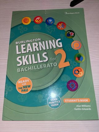 STUDENT+WORKBOOK 2bach Burlington Learning Skills