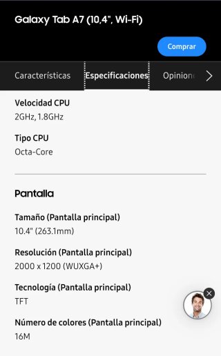 Samsung Tab A7