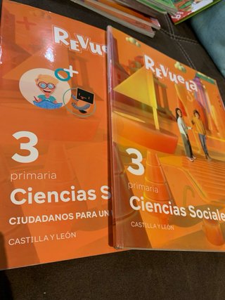 Lote libros tercero primaria