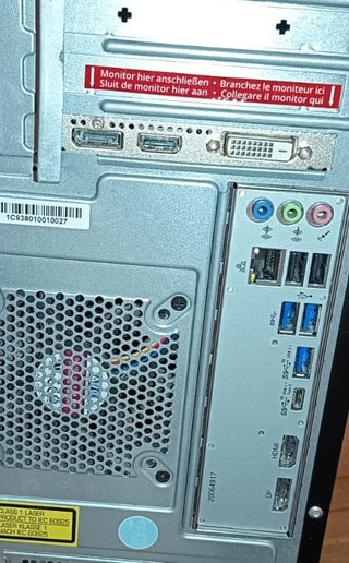 Medion PC i5-9400 16GB DDR4 256GB M.2
