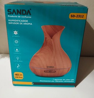Humidificador Difusor Aroma SANDA SD-2312