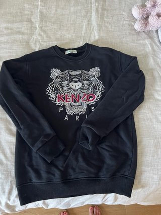 Sudadera Kenzo Negra Tigre