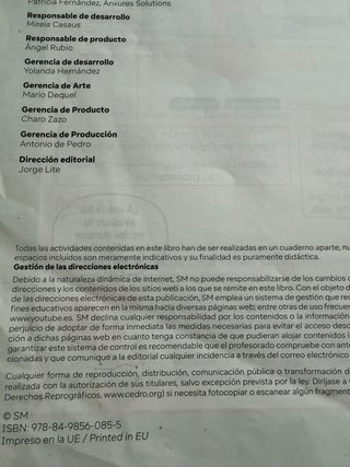 Ciencias naturales, 6ºPrimaria, Castilla y León SM