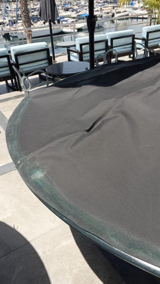 Sombrillas de terraza