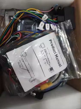 Pantalla Golf 5/6 + Cámara Marcha Atrás