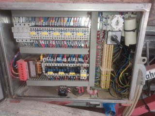 Grúa Cinomatic 220 Volt