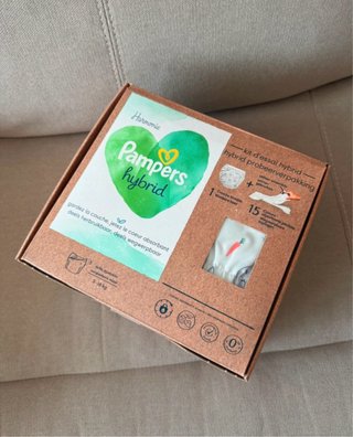 Kit Pañales Pampers Hybrid 3-16 kg