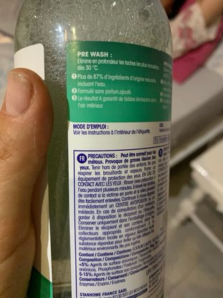 Pre Wash Stanhome Smacchiatore