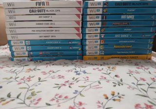 Juegos Wii U y Wii