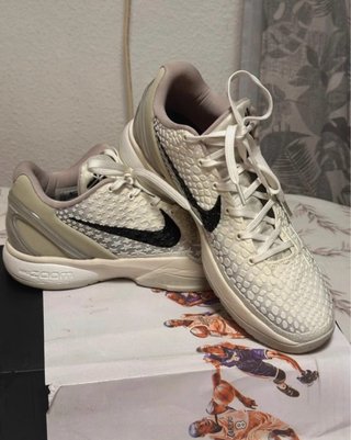 Nike Kobe 6 Beige/Blanco
