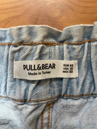 Shorts vaqueros de cintura alta