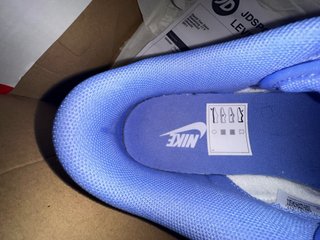 Nike Dunk Azul y Blanco