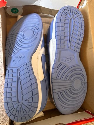 Nike Dunk Azul y Blanco