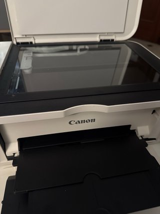 Impresora Canon PIXMA Blanca