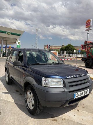Land Rover Freelander 2002