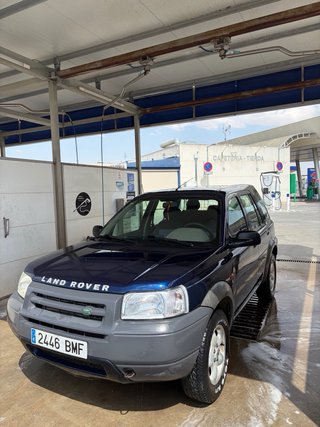 Land Rover Freelander 2002