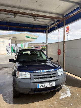 Land Rover Freelander 2002