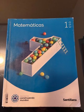 Matemáticas, 1 ESO