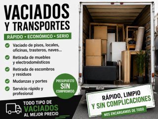 Ofrecemos servios de limpieza