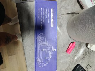 Escalón para puerta de coche