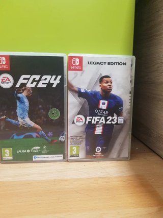 Lote 4 Juegos Nintendo Switch: FIFA, FC24, L.A. No