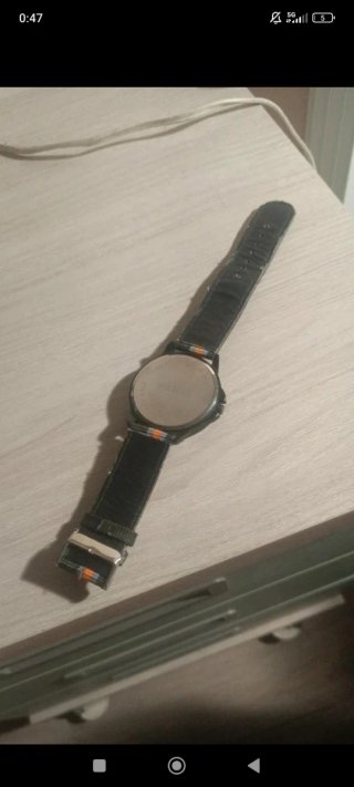Reloj RETINA Negro Naranja (CAMBIAR PILAS!)
