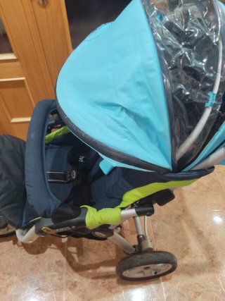 Silla de paseo Jane Slalom Pro