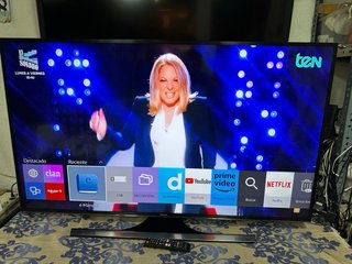 Samsung Smart TV 55 Negro/Plata