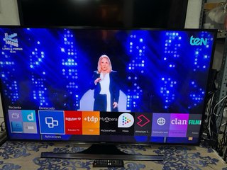 Samsung Smart TV 55 Negro/Plata