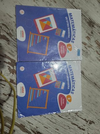 Matemáticas 3, Primaria, De otra manera