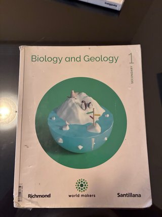 BIOLOGY & GEOLOGY 1 ESO WORLD MAKERS