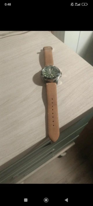 Reloj Álvaro Moreno Marrón