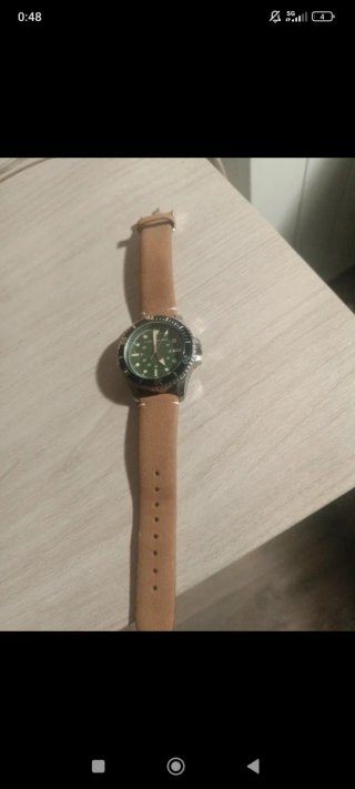 Reloj Álvaro Moreno Marrón